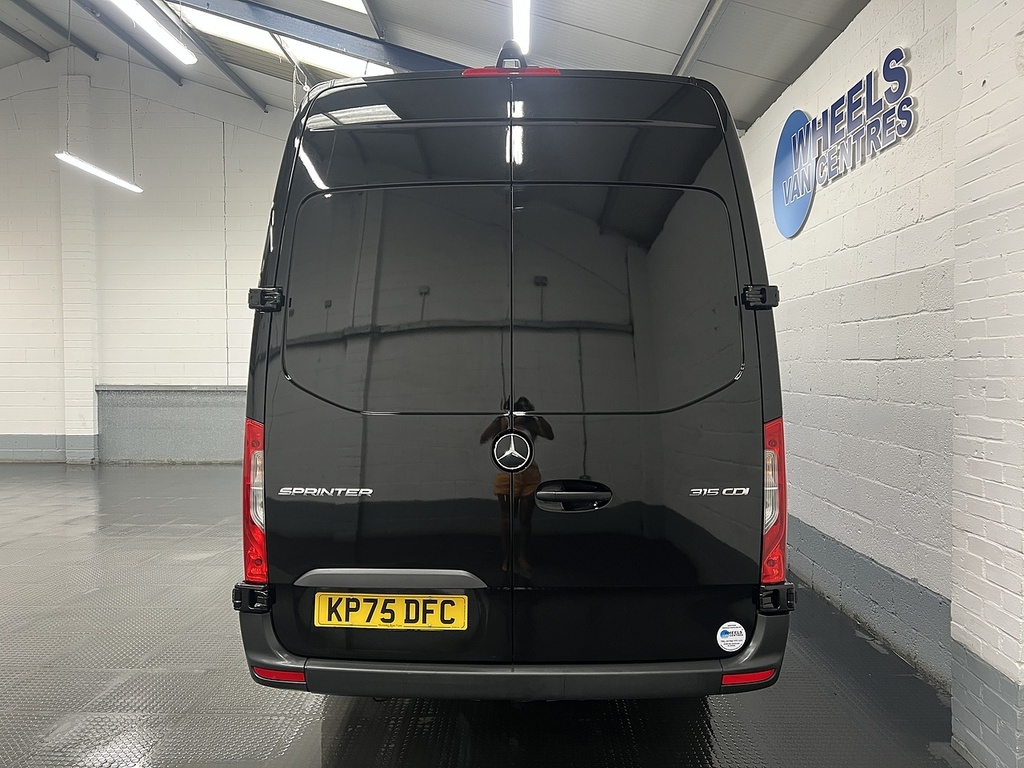 Mercedes-Benz Sprinter 315 Cdi Pro L3 Panel Van 2.0 Panel Van Black #4