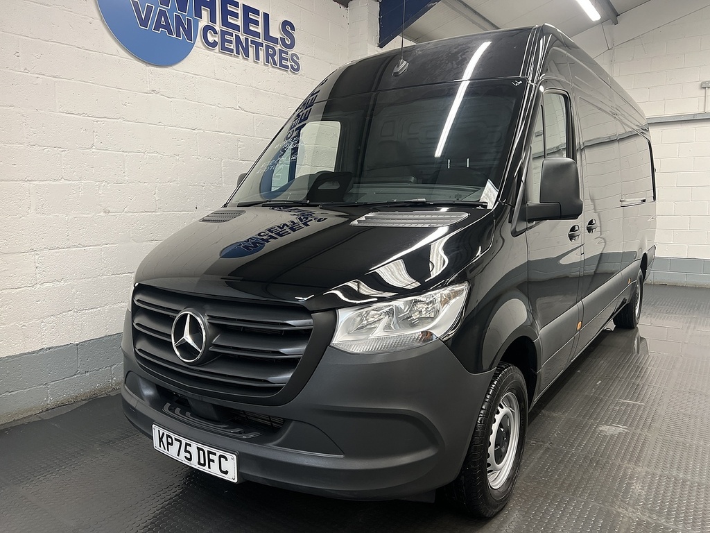 Mercedes-Benz Sprinter 315 Cdi Pro L3 Panel Van 2.0 Panel Van Black