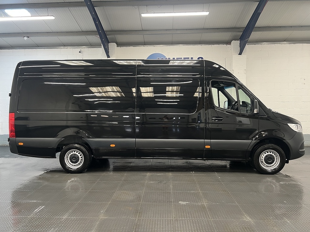 Mercedes-Benz Sprinter 315 Cdi Pro L3 Panel Van 2.0 Panel Van Black #6
