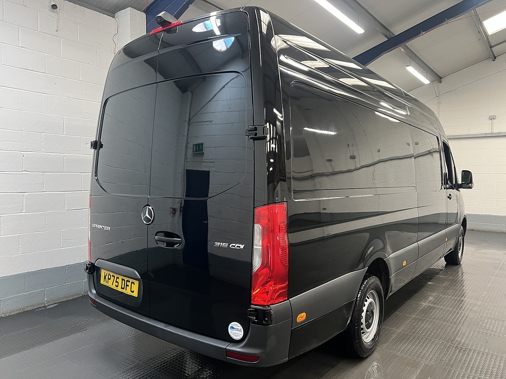Mercedes-Benz Sprinter 315 Cdi Pro L3 Panel Van 2.0 Panel Van Black #5