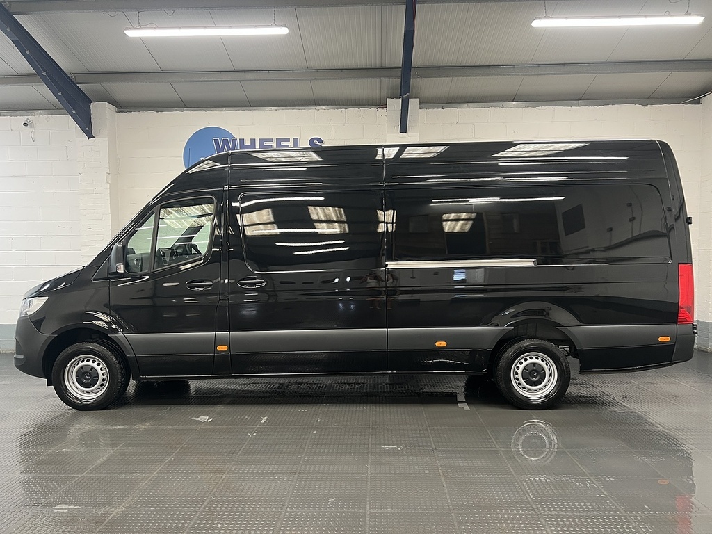 Mercedes-Benz Sprinter 315 Cdi Pro L3 Panel Van 2.0 Panel Van Black #2