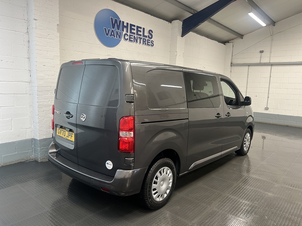Vauxhall Vivaro Vivaro 2.0 Turbo D 3100 Sportive Crew Van L1 H1 Eu Grey #5