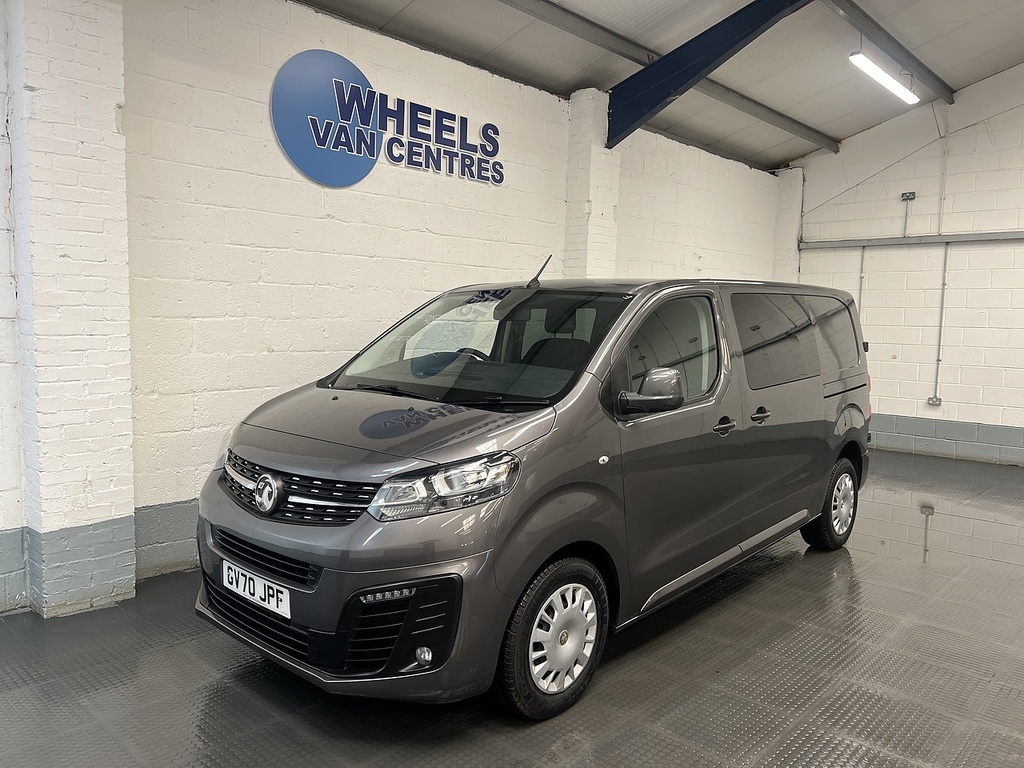 Vauxhall Vivaro Vivaro 2.0 Turbo D 3100 Sportive Crew Van L1 H1 Eu Grey
