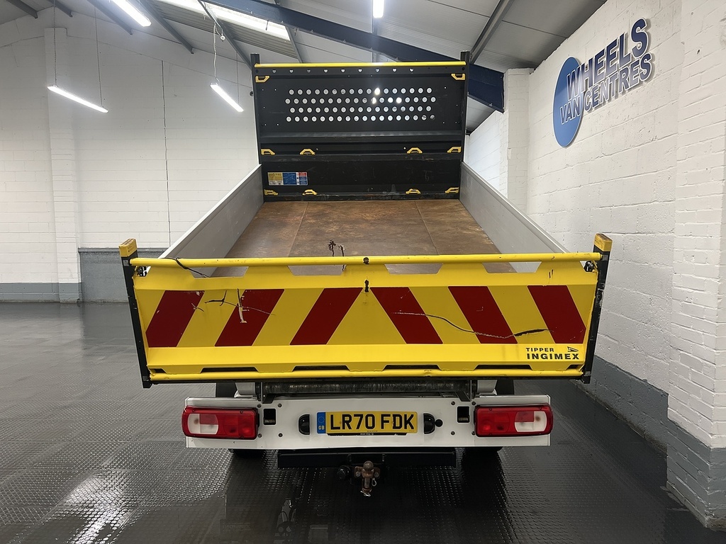 Volkswagen Crafter Crafter Single Cab Euro 6 Tipper 2.0 Tipper Ma White #4