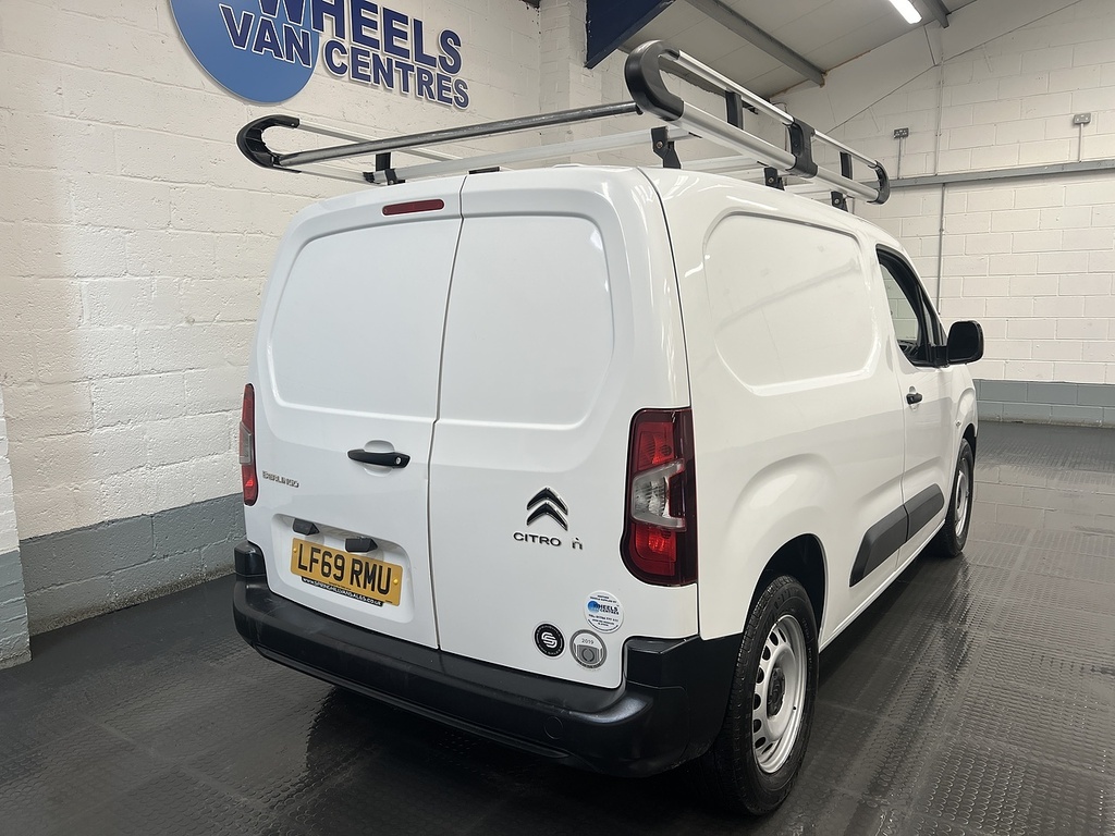 Citroen Berlingo 1.5 Bluehdi 1000 Worker M Panel Van Man White #5