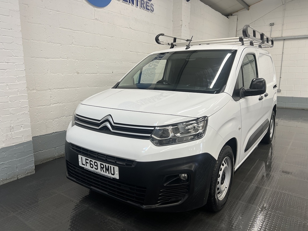 Citroen Berlingo 1.5 Bluehdi 1000 Worker M Panel Van Man White
