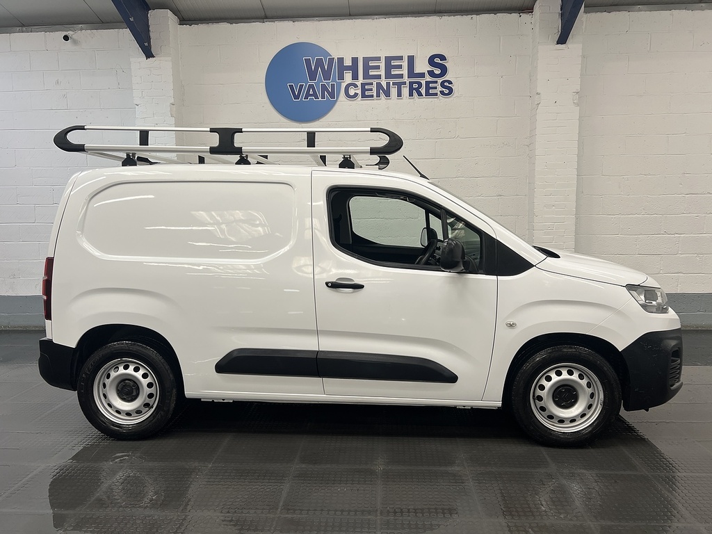 Citroen Berlingo 1.5 Bluehdi 1000 Worker M Panel Van Man White #6