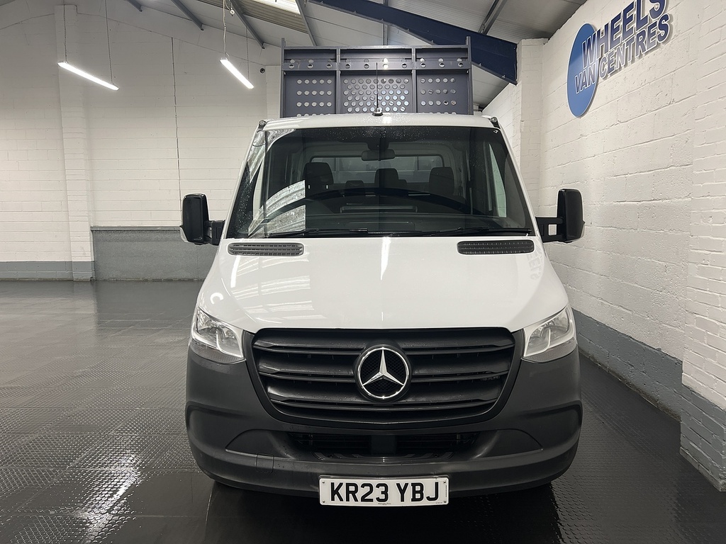 Mercedes-Benz Sprinter 2.1 314 Cdi Rwd L3 Euro 6 Ss White #6