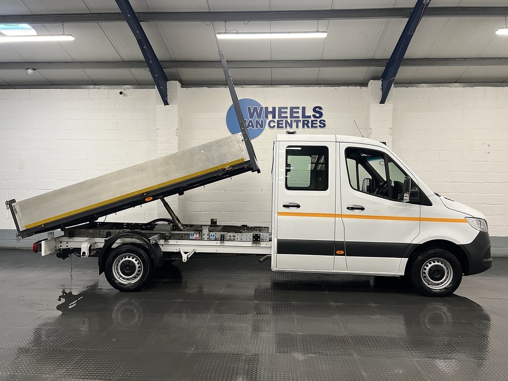 Mercedes-Benz Sprinter 2.1 314 Cdi Rwd L3 Euro 6 Ss White #4