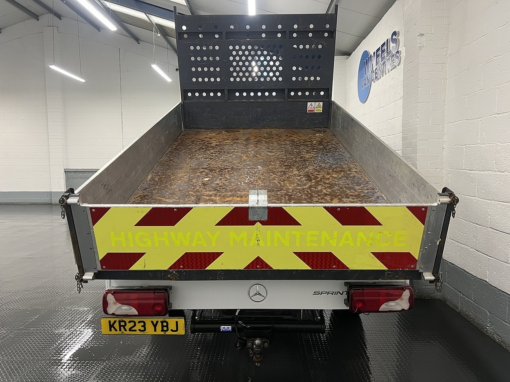 Mercedes-Benz Sprinter 2.1 314 Cdi Rwd L3 Euro 6 Ss White #3