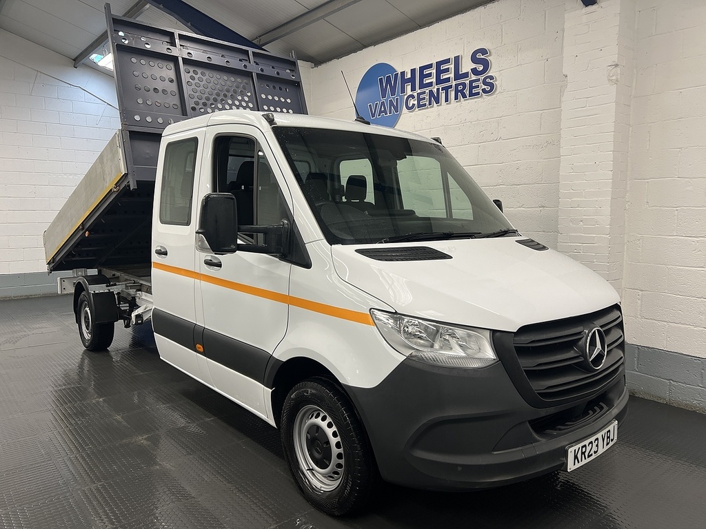 Mercedes-Benz Sprinter 2.1 314 Cdi Rwd L3 Euro 6 Ss White #5