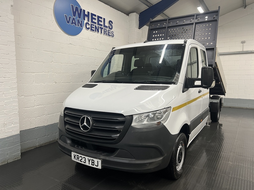 Mercedes-Benz Sprinter 2.1 314 Cdi Rwd L3 Euro 6 Ss White
