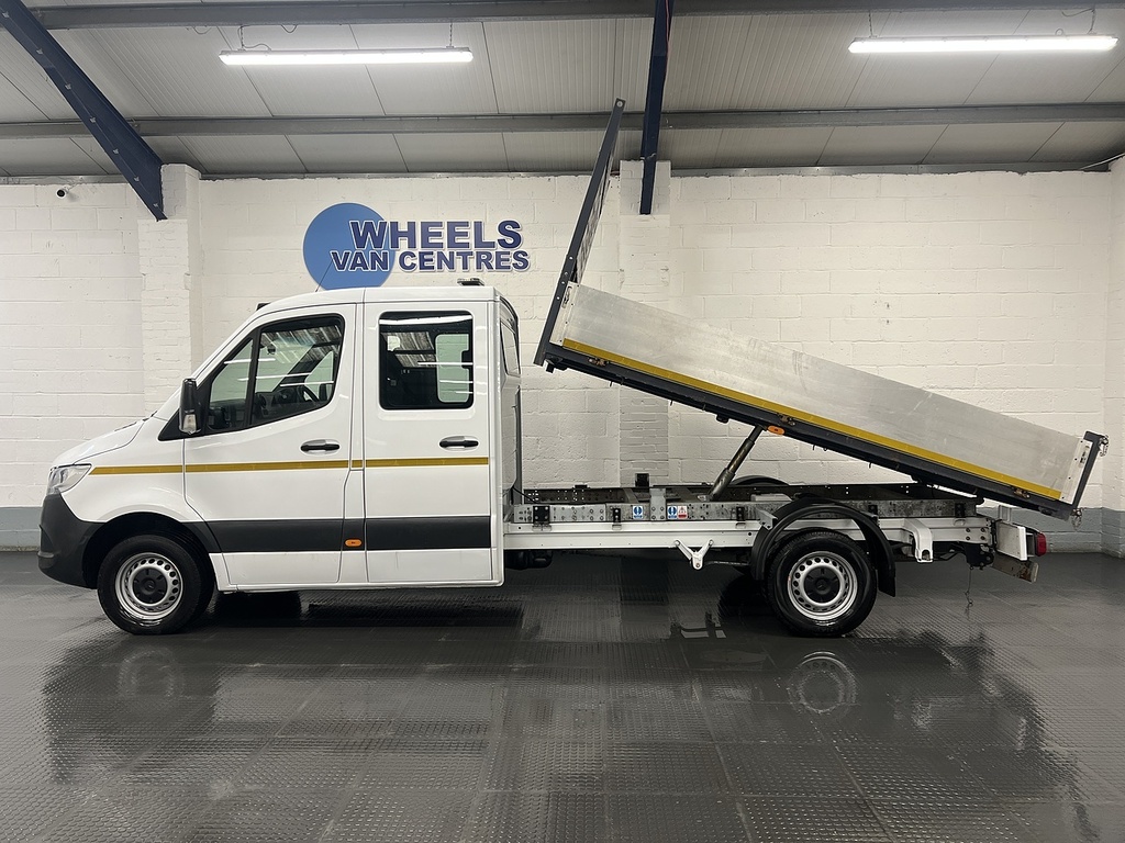 Mercedes-Benz Sprinter 2.1 314 Cdi Rwd L3 Euro 6 Ss White #2