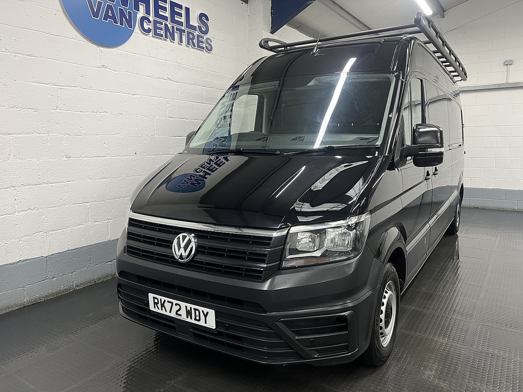 Volkswagen Crafter 2.0 Tdi Cr35 Trendline Panel Van Black