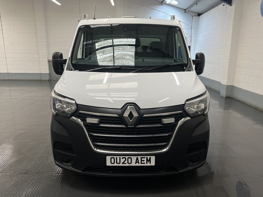 Renault Master Dci 35 Business 2.3 Dropside OU20AEM White #6