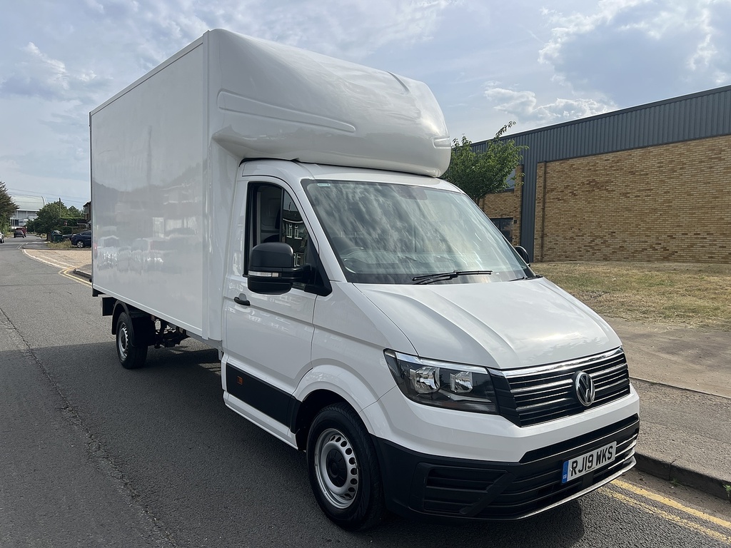 Volkswagen Crafter Tdi Cr35 Startline 2.0 Luton White #5