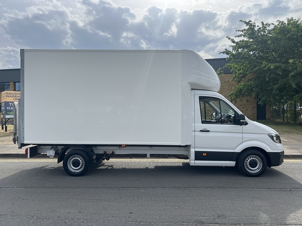 Volkswagen Crafter Tdi Cr35 Startline 2.0 Luton White #4