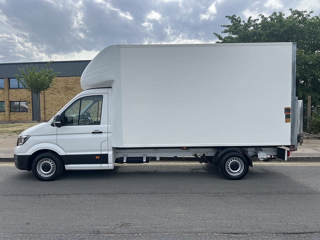 Volkswagen Crafter Tdi Cr35 Startline 2.0 Luton White #2