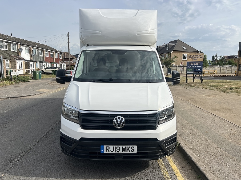 Volkswagen Crafter Tdi Cr35 Startline 2.0 Luton White #6
