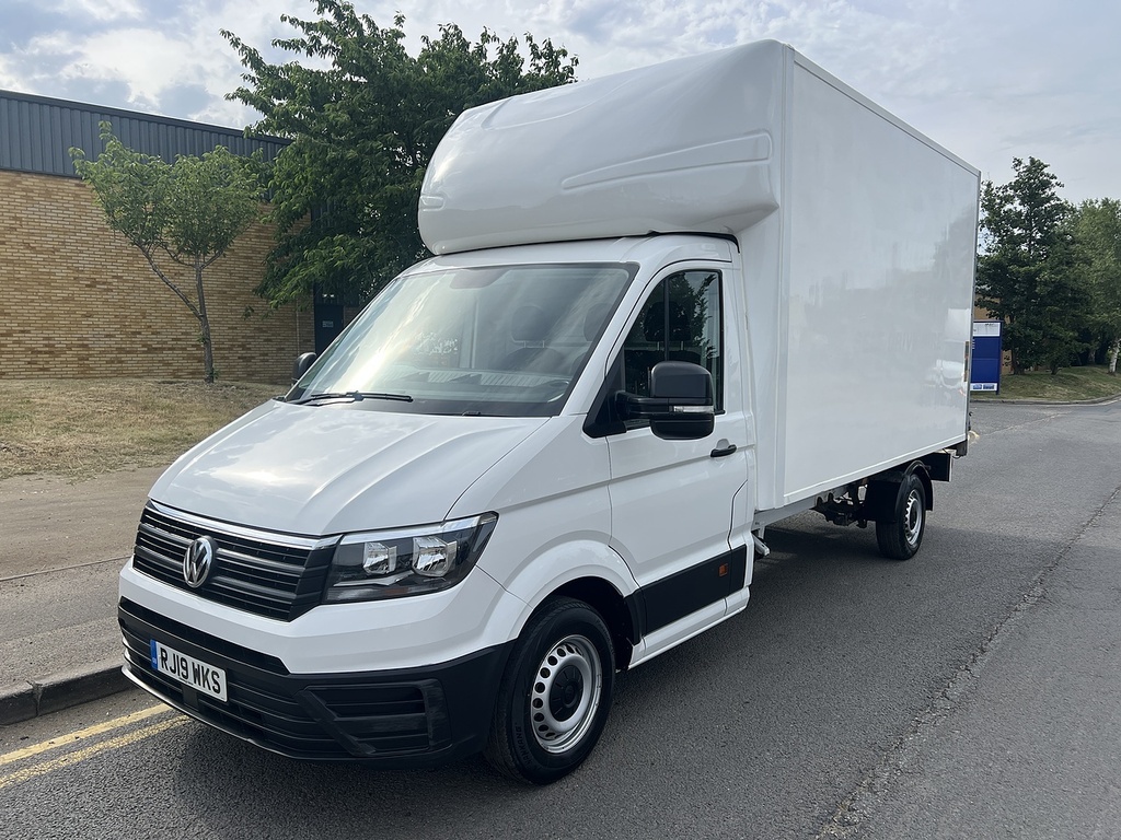 Volkswagen Crafter Tdi Cr35 Startline 2.0 Luton White