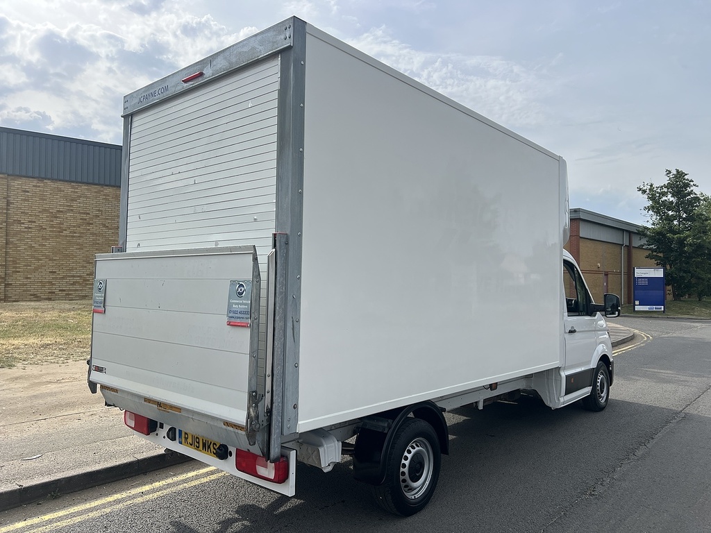 Volkswagen Crafter Tdi Cr35 Startline 2.0 Luton White #3