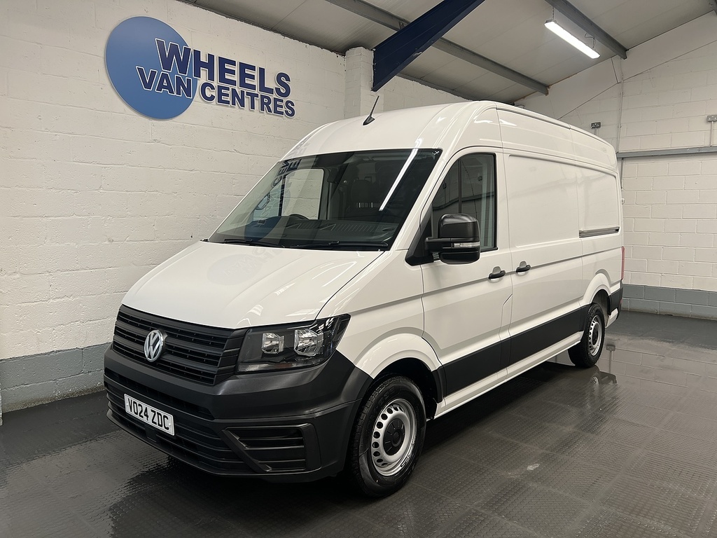 Volkswagen Crafter 2.0 Tdi Cr35 Startline Panel Van White