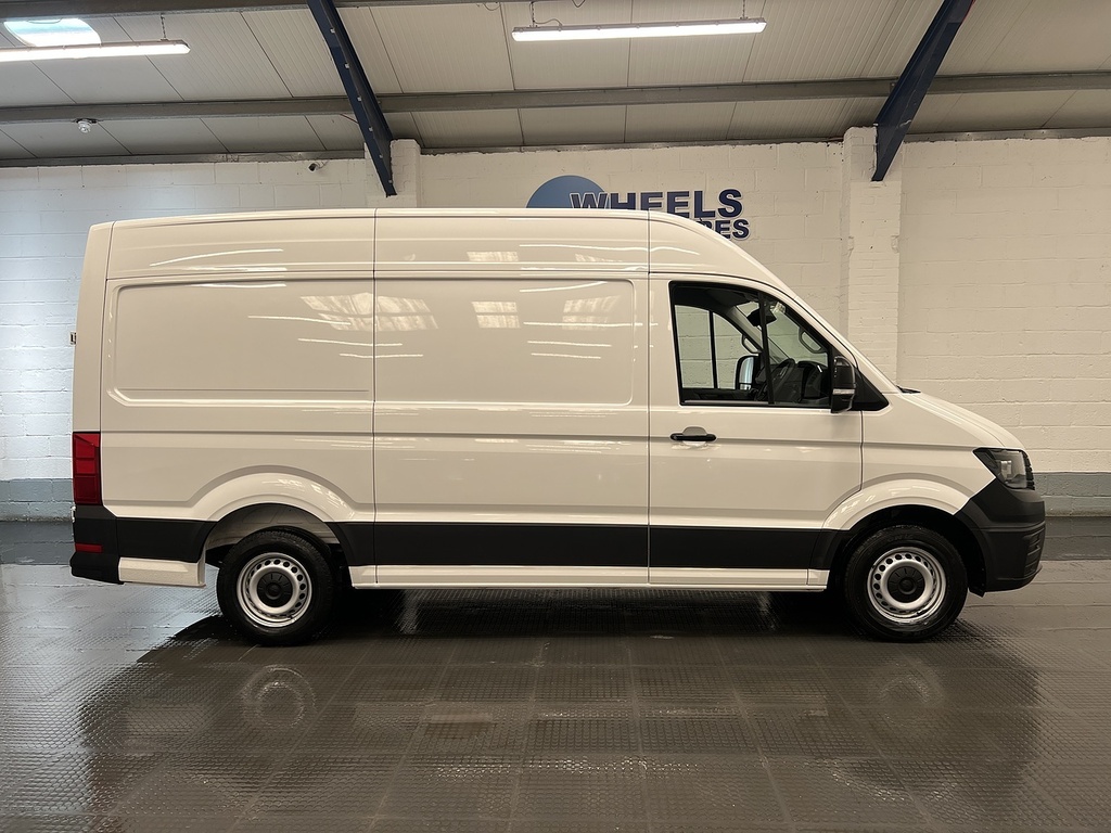 Volkswagen Crafter 2.0 Tdi Cr35 Startline Panel Van VO24ZDC White #6
