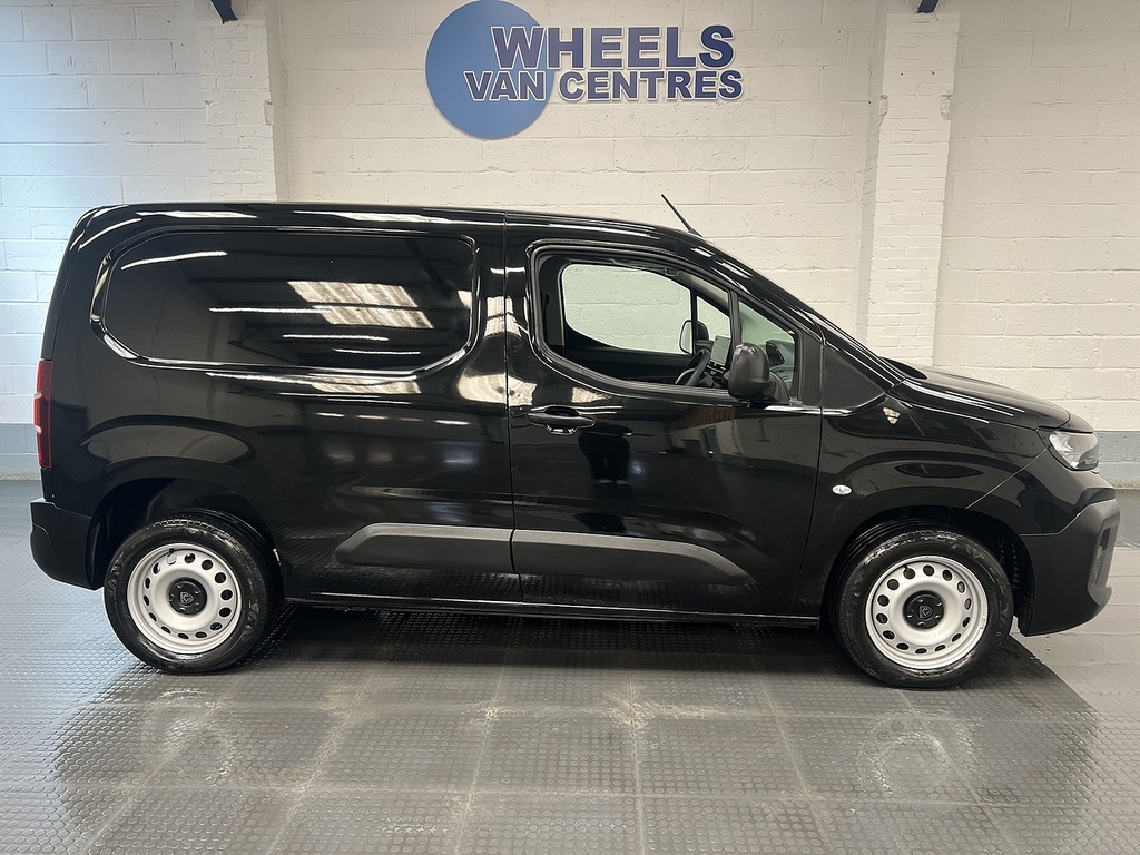Peugeot Partner 1.5 Bluehdi 1000 Professional Standard Panel Van 5 CE74YPG Black #6