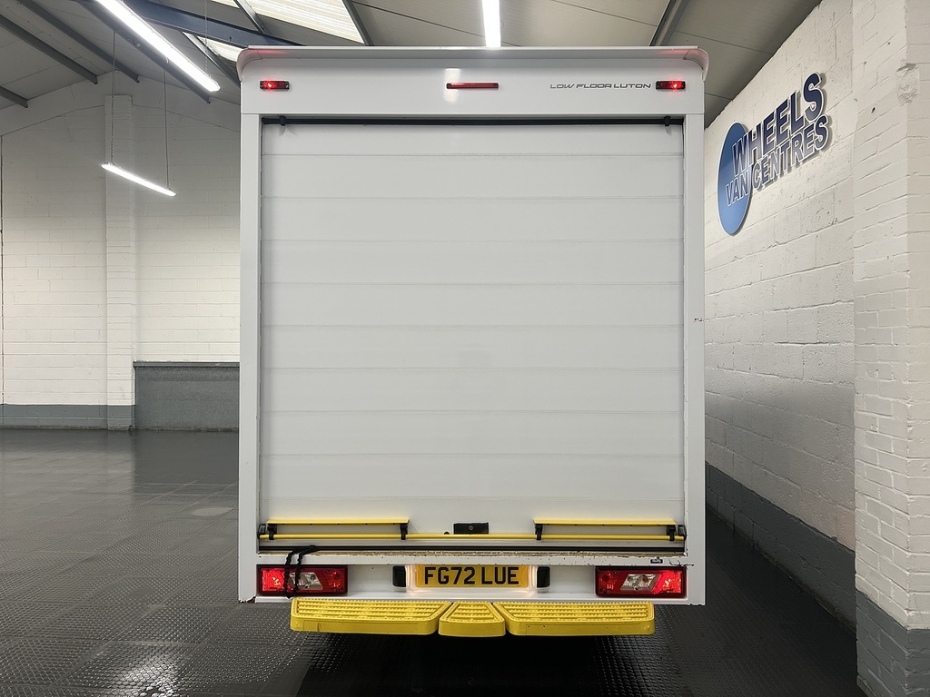 Ford Transit Custom L3 Euro 6 Low Loader 2.0 Luton FG72LUE White #4