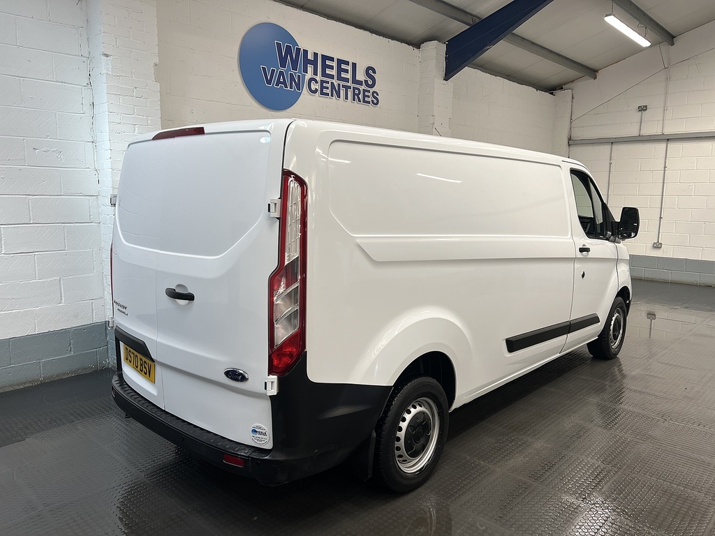 Ford Transit Custom 2.0 300 Ecoblue Leader Panel Van DS70BSV White #5