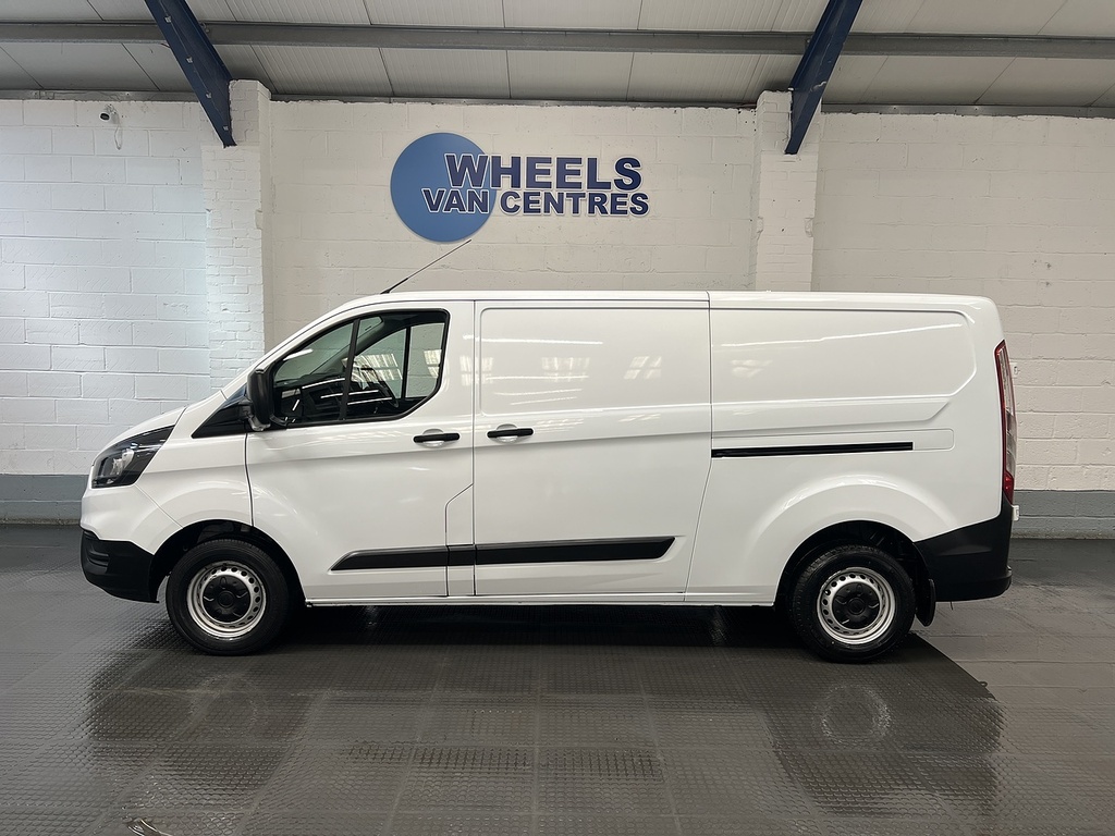 Ford Transit Custom 2.0 300 Ecoblue Leader Panel Van DS70BSV White #2