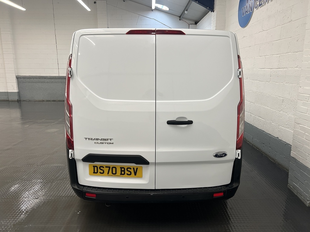Ford Transit Custom 2.0 300 Ecoblue Leader Panel Van DS70BSV White #4