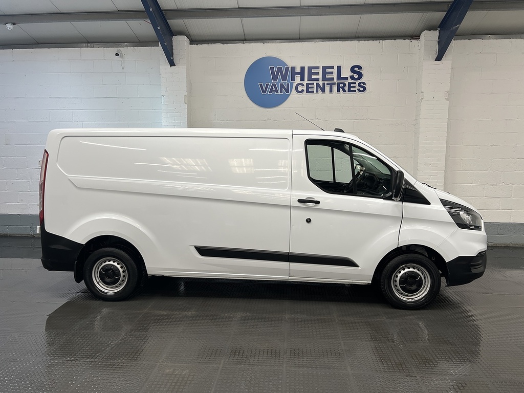 Ford Transit Custom 2.0 300 Ecoblue Leader Panel Van DS70BSV White #6