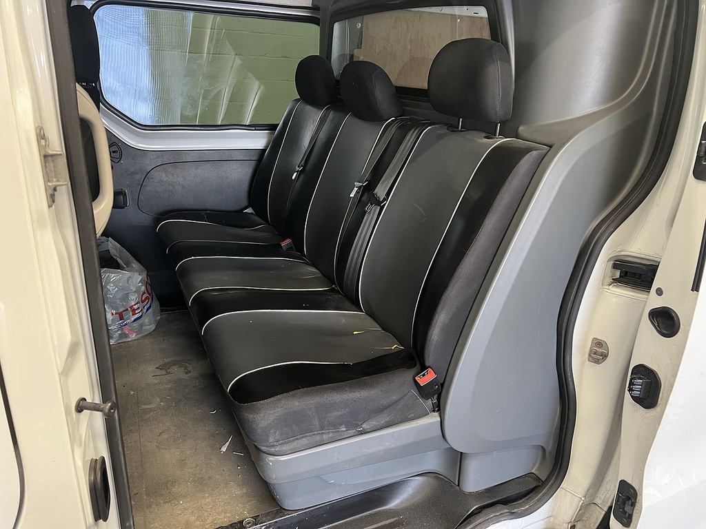 Vauxhall Vivaro 1.6 Cdti 2900 Ecoflex Crew Van Double Cab Dies VU17YUR White #5
