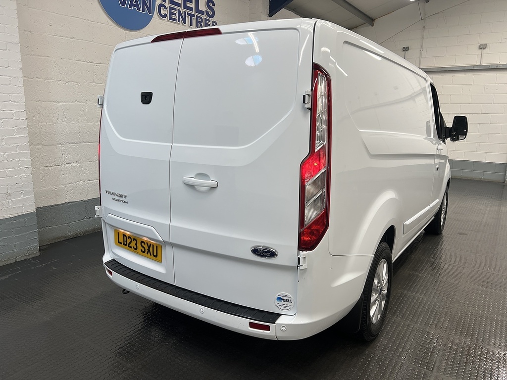 Ford Transit Custom 2.0 300 Ecoblue Limited Panel Van Manua LD23SXU White #5