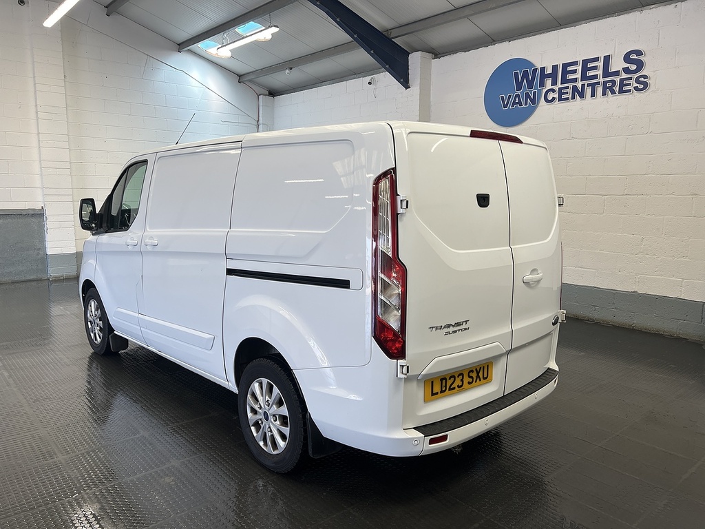Ford Transit Custom 2.0 300 Ecoblue Limited Panel Van Manua LD23SXU White #2