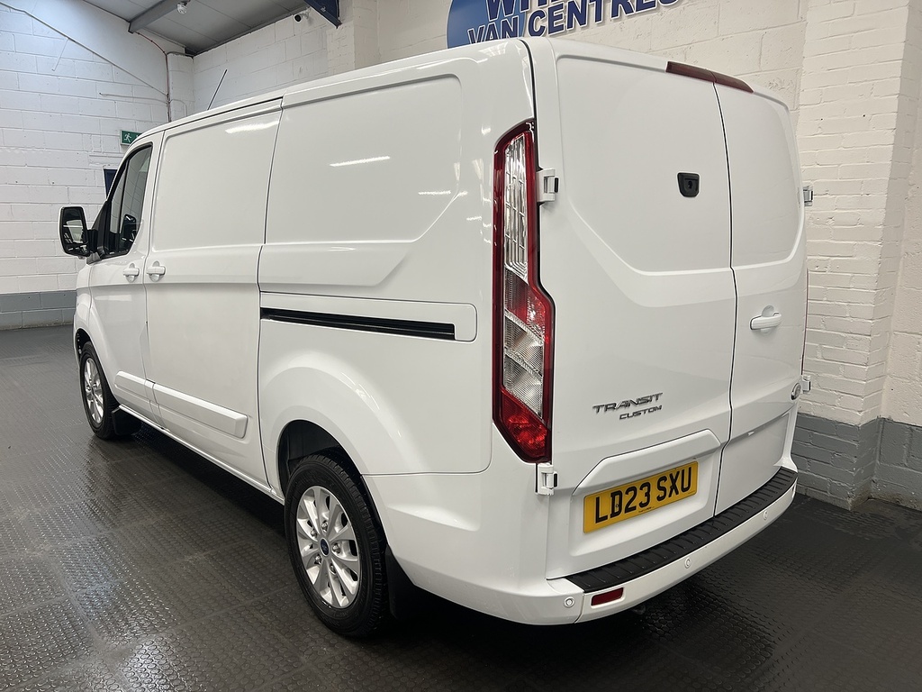 Ford Transit Custom 2.0 300 Ecoblue Limited Panel Van Manua LD23SXU White #3