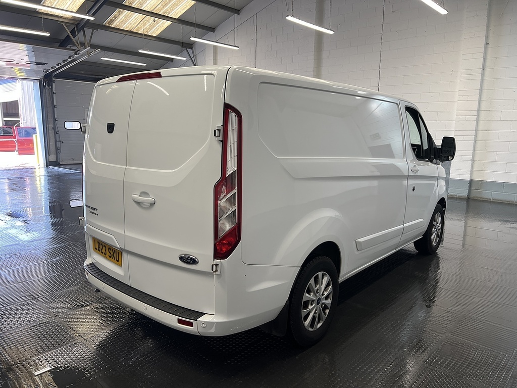 Ford Transit Custom 2.0 300 Ecoblue Limited Panel Van Manua LD23SXU White #3
