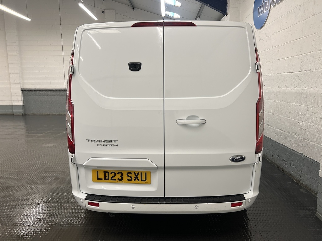 Ford Transit Custom 2.0 300 Ecoblue Limited Panel Van Manua LD23SXU White #4