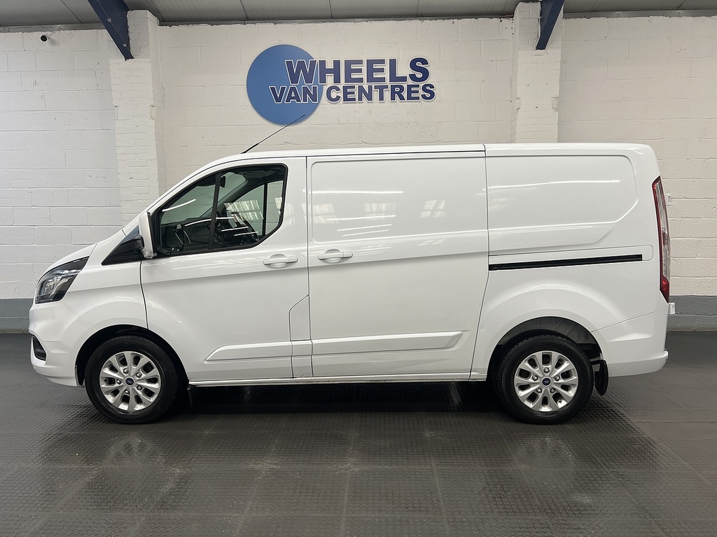 Ford Transit Custom 2.0 300 Ecoblue Limited Panel Van Manua LD23SXU White #2