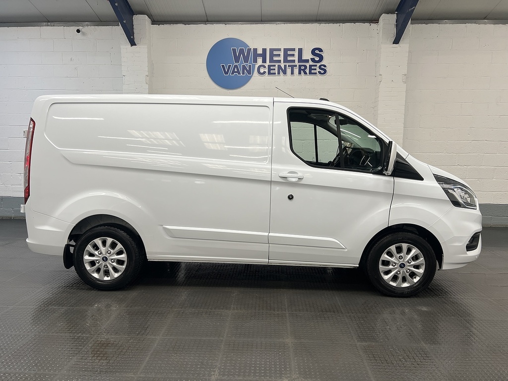Ford Transit Custom 2.0 300 Ecoblue Limited Panel Van Manua LD23SXU White #6
