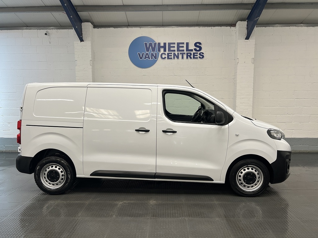 Peugeot Expert 1.5 Bluehdi 1000 Professional Premium Standard P BT23EHB White #6