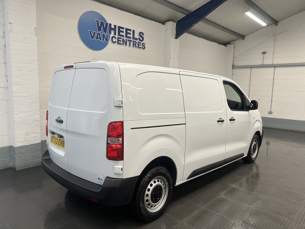 Peugeot Expert 1.5 Bluehdi 1000 Professional Premium Standard P BT23EHB White #5