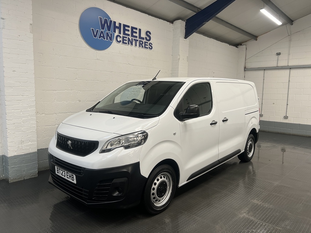 Peugeot Expert 1.5 Bluehdi 1000 Professional Premium Standard P White