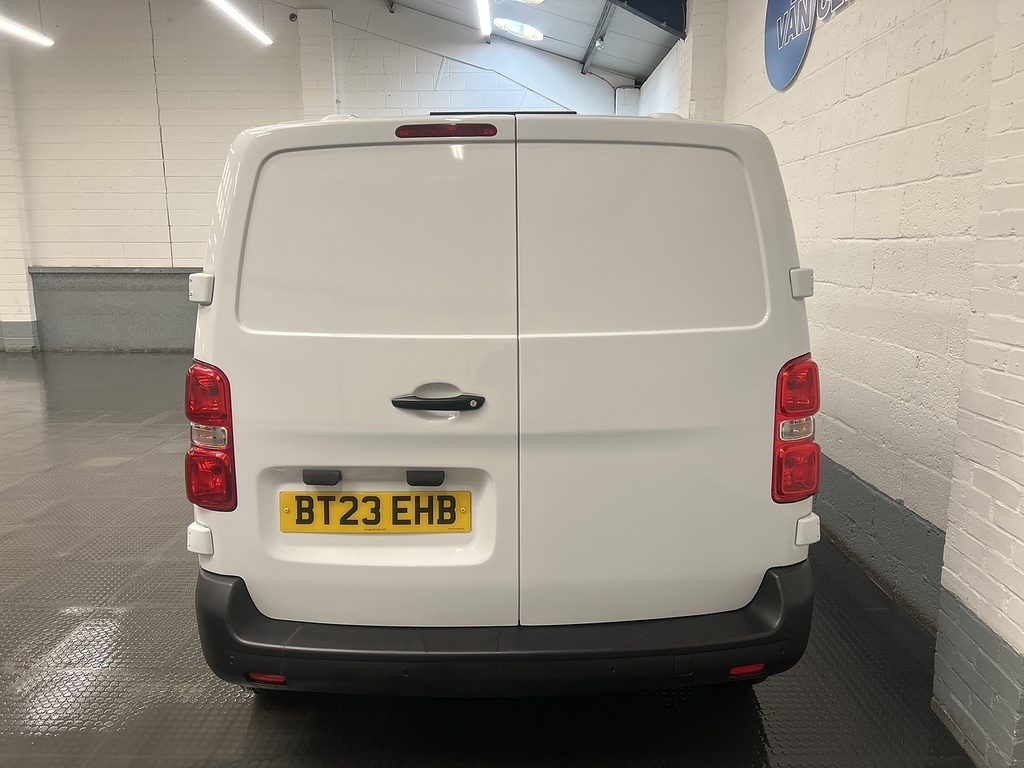 Peugeot Expert 1.5 Bluehdi 1000 Professional Premium Standard P BT23EHB White #4