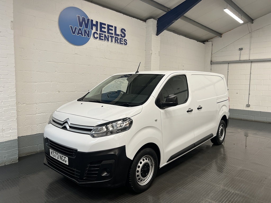 Citroen Dispatch 1.5 Bluehdi 1000 Enterprise Edition M Panel Van 6D White