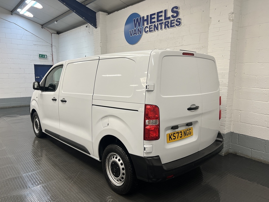 Citroen Dispatch 1.5 Bluehdi 1000 Enterprise Edition M Panel Van 6D KS73NGG White #3