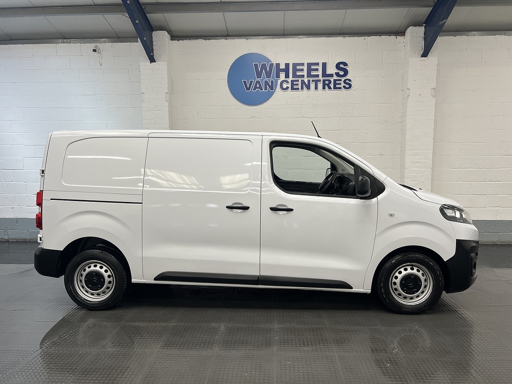 Citroen Dispatch 1.5 Bluehdi 1000 Enterprise Edition M Panel Van 6D KS73NGG White #6