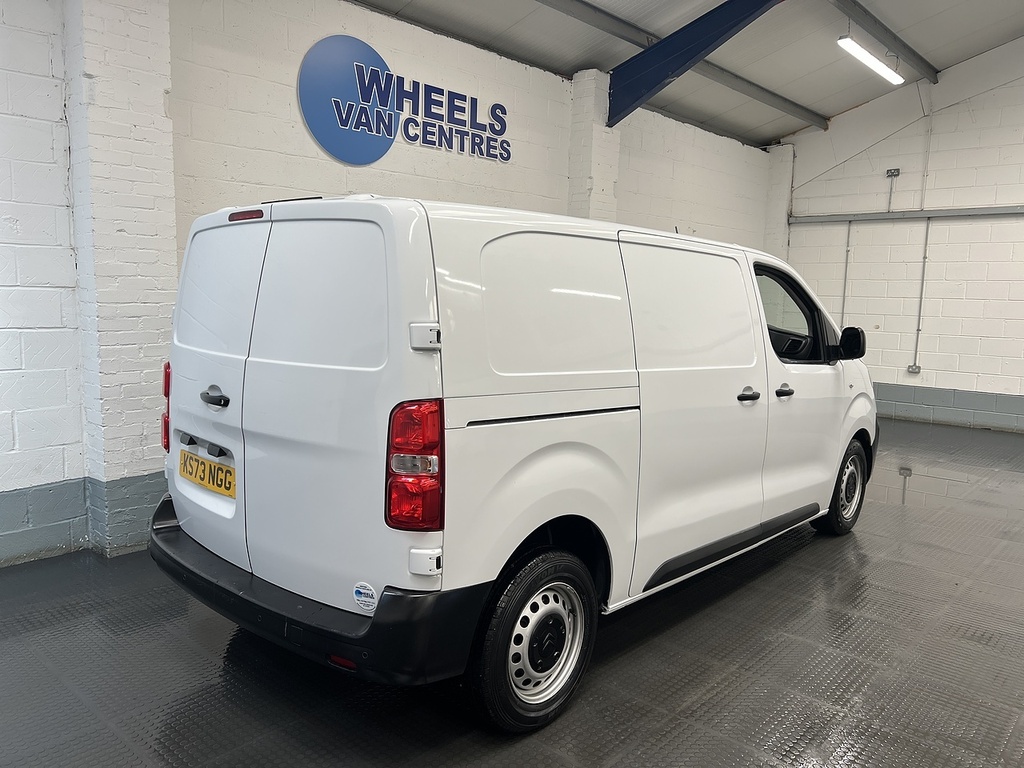 Citroen Dispatch 1.5 Bluehdi 1000 Enterprise Edition M Panel Van 6D KS73NGG White #5