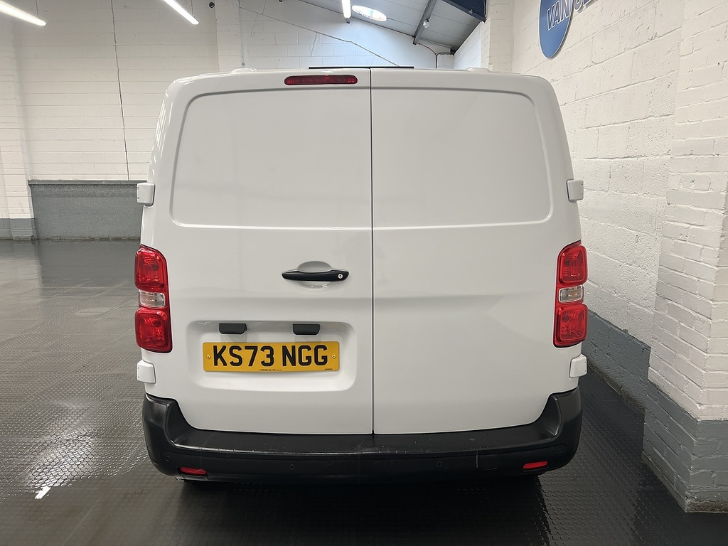 Citroen Dispatch 1.5 Bluehdi 1000 Enterprise Edition M Panel Van 6D KS73NGG White #4